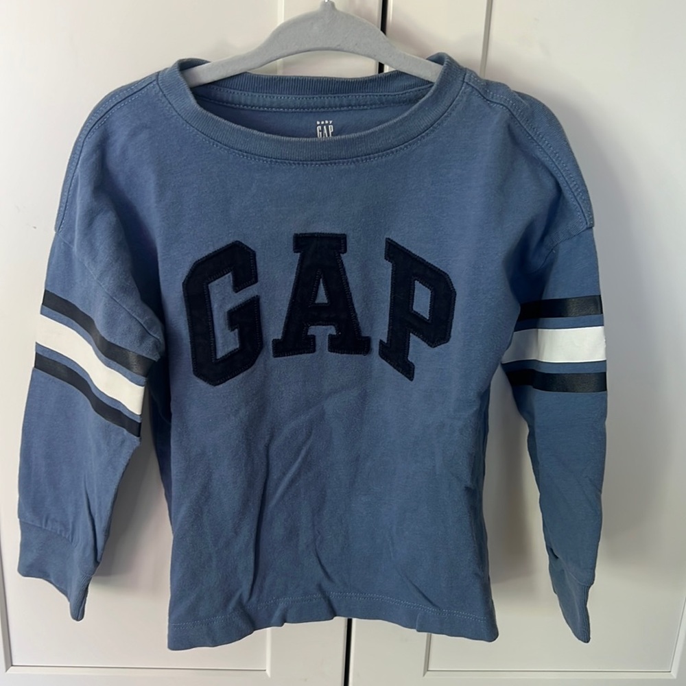 Long sleeve toddler GAP shirt